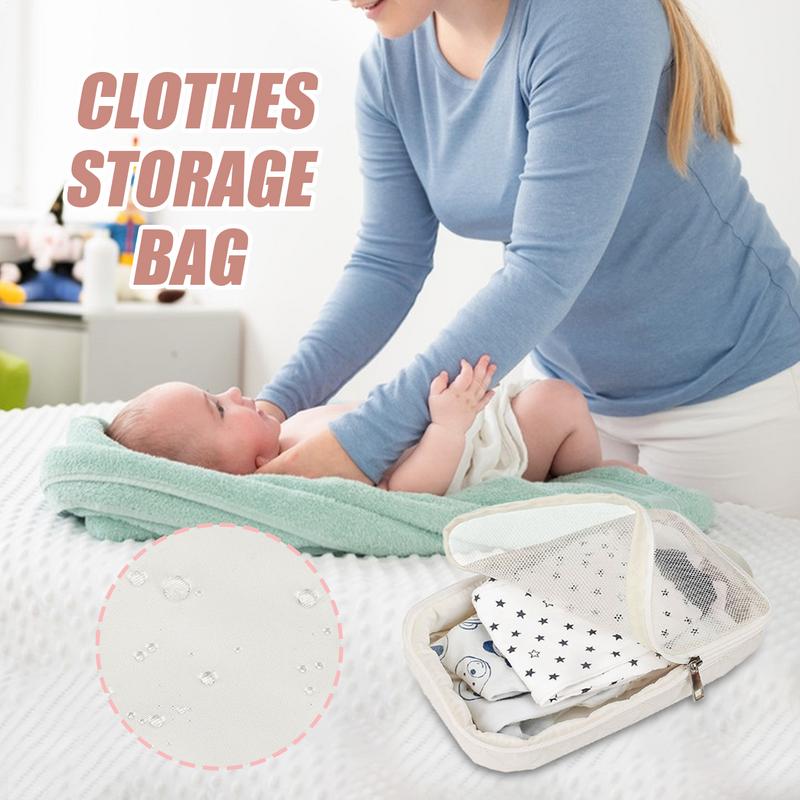 Baby Nursery Backpack - Diaper Storage Bag Nursery Diaper Bag