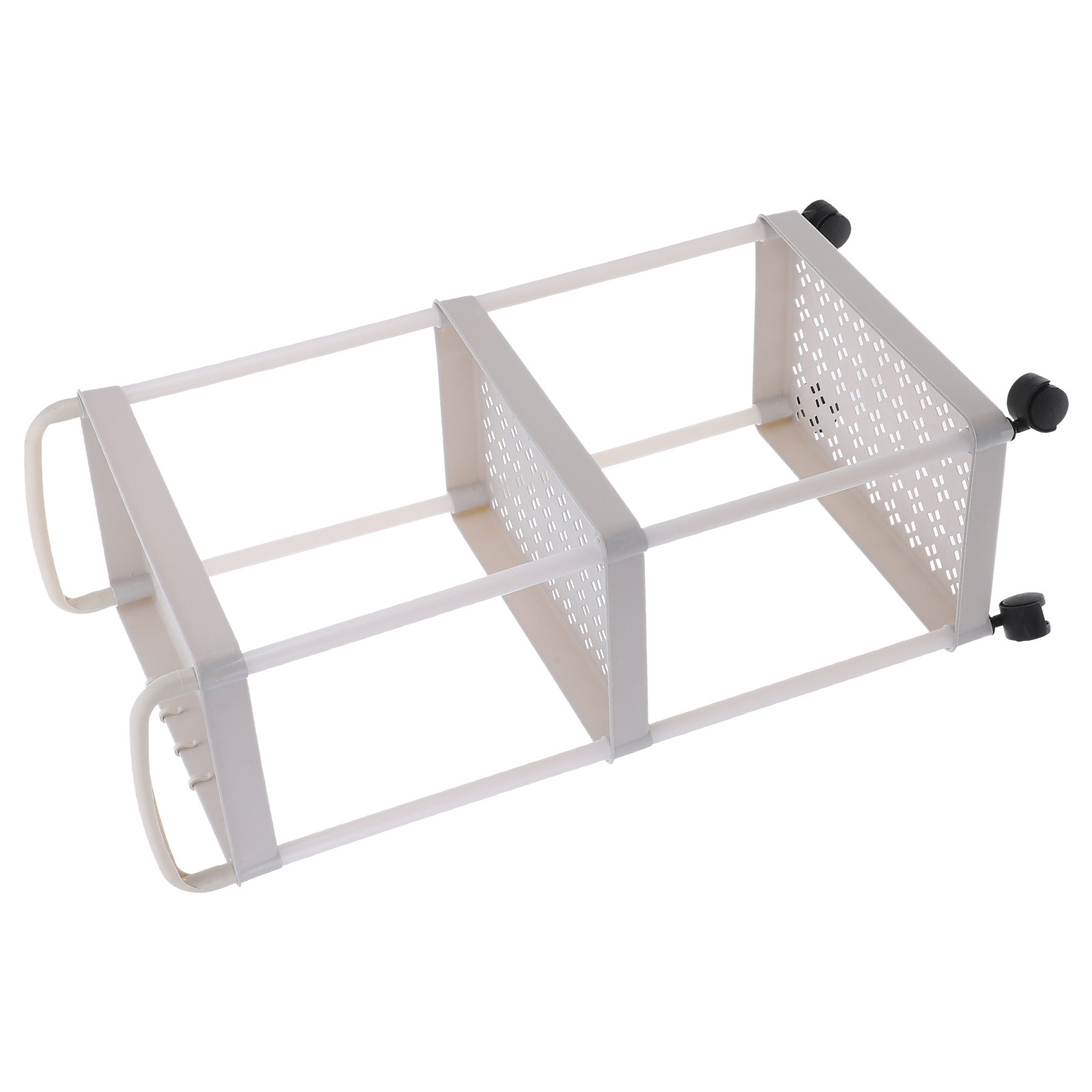 Baby Nursery Cart - 3 Tier Plastic Utility Cart Rolling