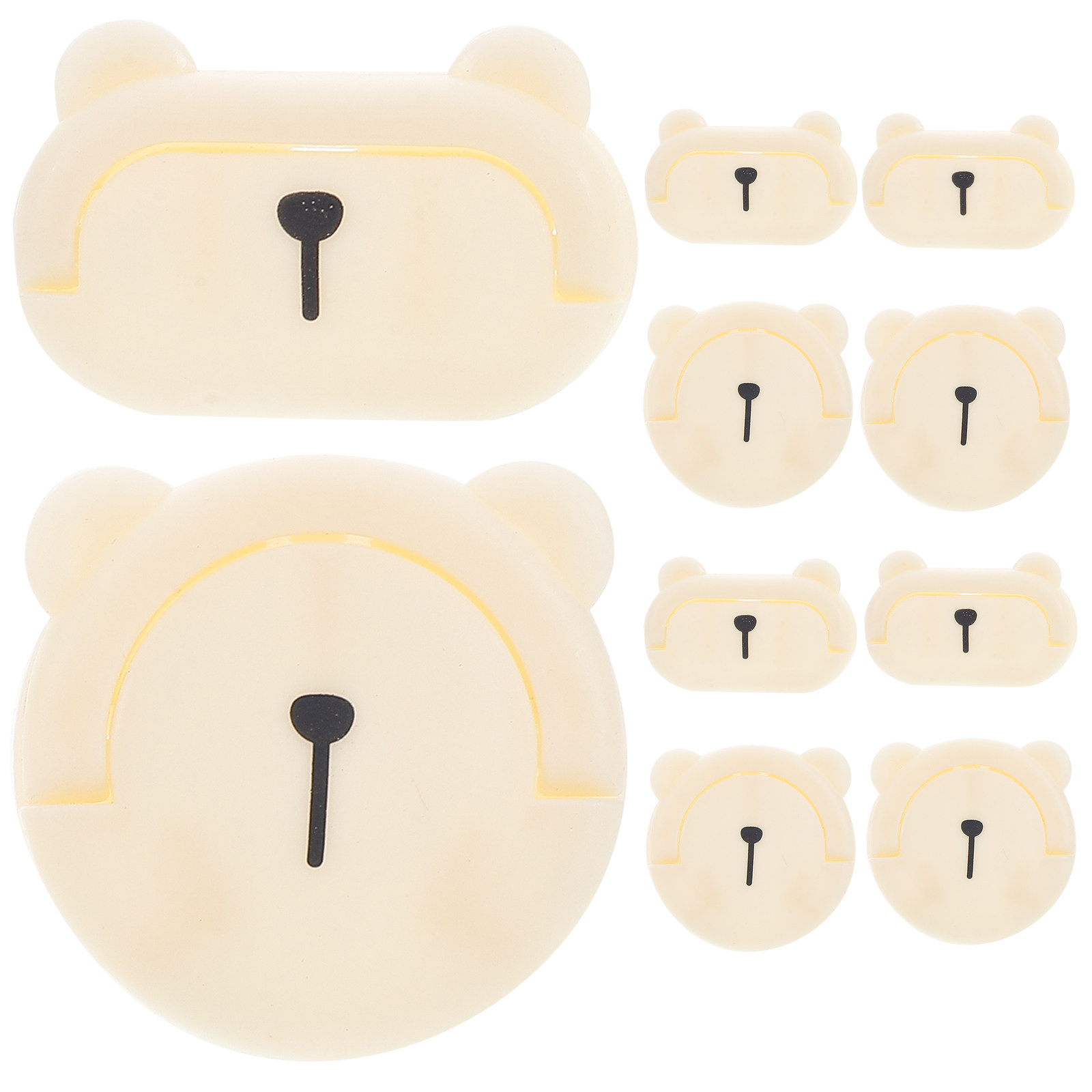 Outlet Cover Childproof - 10Pcs Safety Outlet Covers Babyproof Child