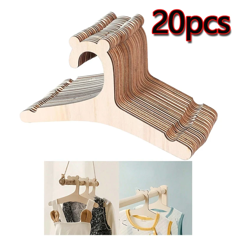 Baby Nursery Girl Room - yes5/10/20/50pcs Baby Clothes Rack Cute Bear
