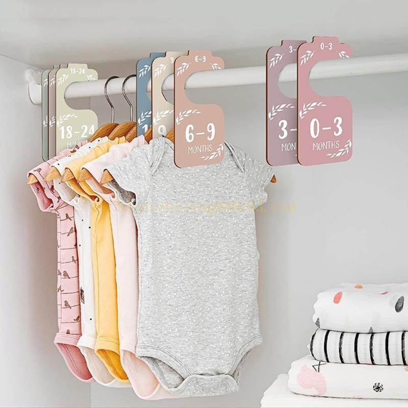 Baby Nursery Sets - Set of 8 Baby Closet Wooden