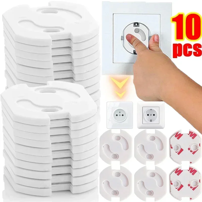 Outlet Cover Childproof - 1/10pcs Electrical Outlet Protection Baby Child