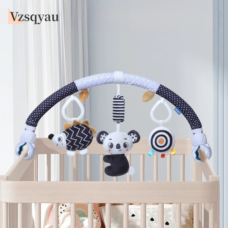 Bed Rail Toddler - Infant Baby Stroller Arch Toy Play