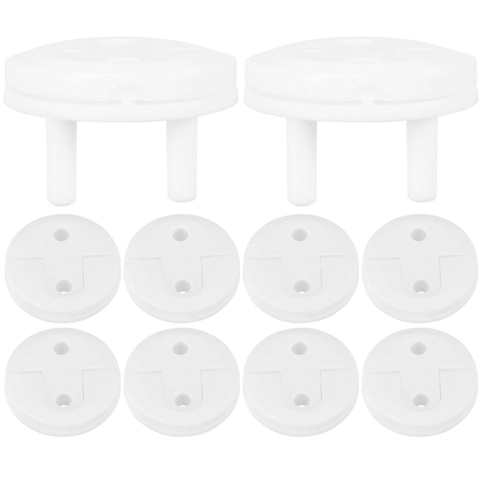 Outlet Cover Childproof - 10Pcs Child Proof Outlet Covers Plastic