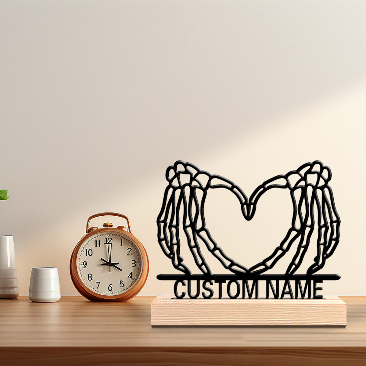 Baby Nursery Baby - 1pc Cute Personalized Custom hand heart
