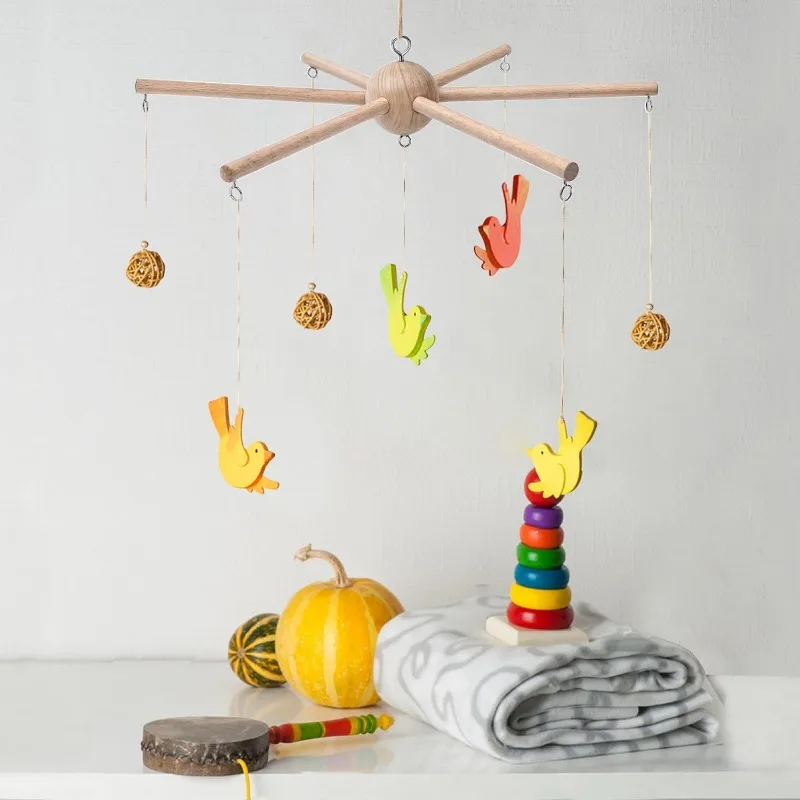 Baby Nursery Sets - Baby Mobile Kit Frame DIY for