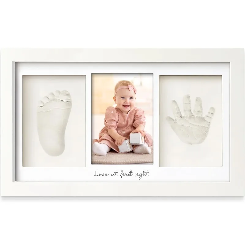 Baby Nursery Sets - Baby Handprint Footprint Clay Kit Newborn