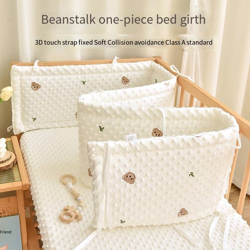 Bed Rail Toddler - Baby Crib Fence Cotton Bed Protection