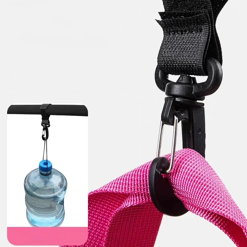 Baby Nursery Cart - 8Pcs Baby Stroller Hooks Rotatable Hanging