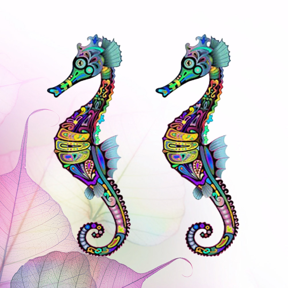 Wall Decal Nursery - Seahorse Wall Sticker Nursery Decals for