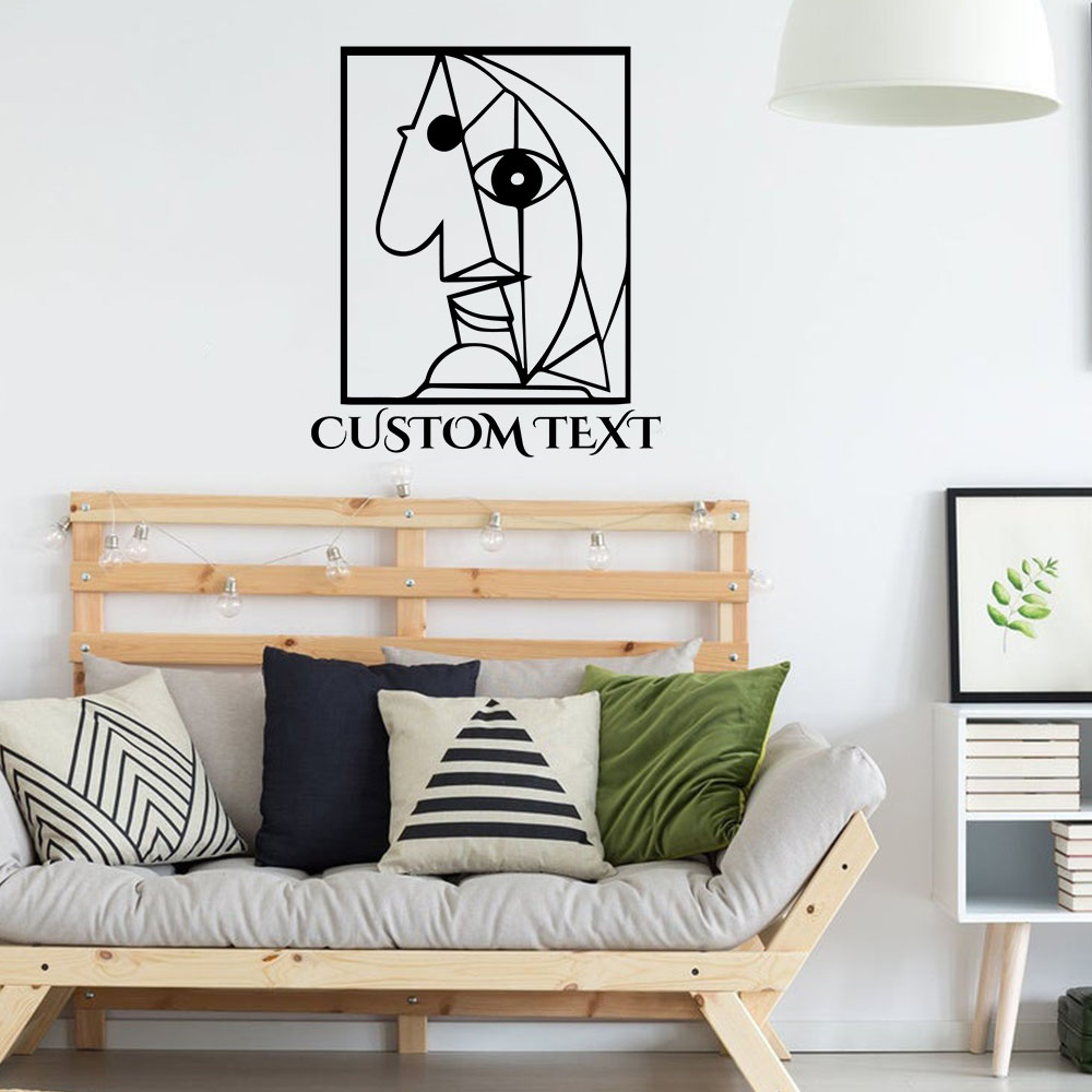 Wall Decal Nursery - 1PC Creative Abstract School Customizable Text