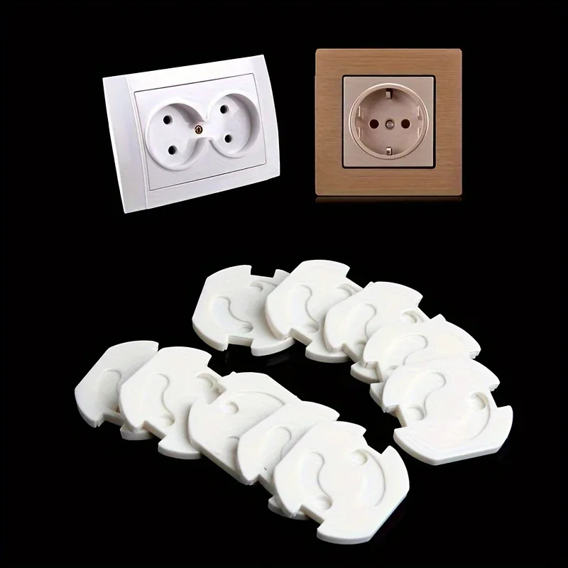 Outlet Cover Childproof - Baby Safety Socket Covers 10pcs Electrical