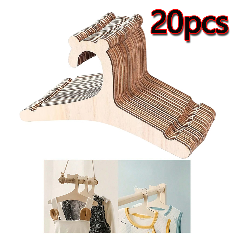 Baby Nursery Girl Room - 5/10/20/50pcs Baby Clothes Rack Cute Bear