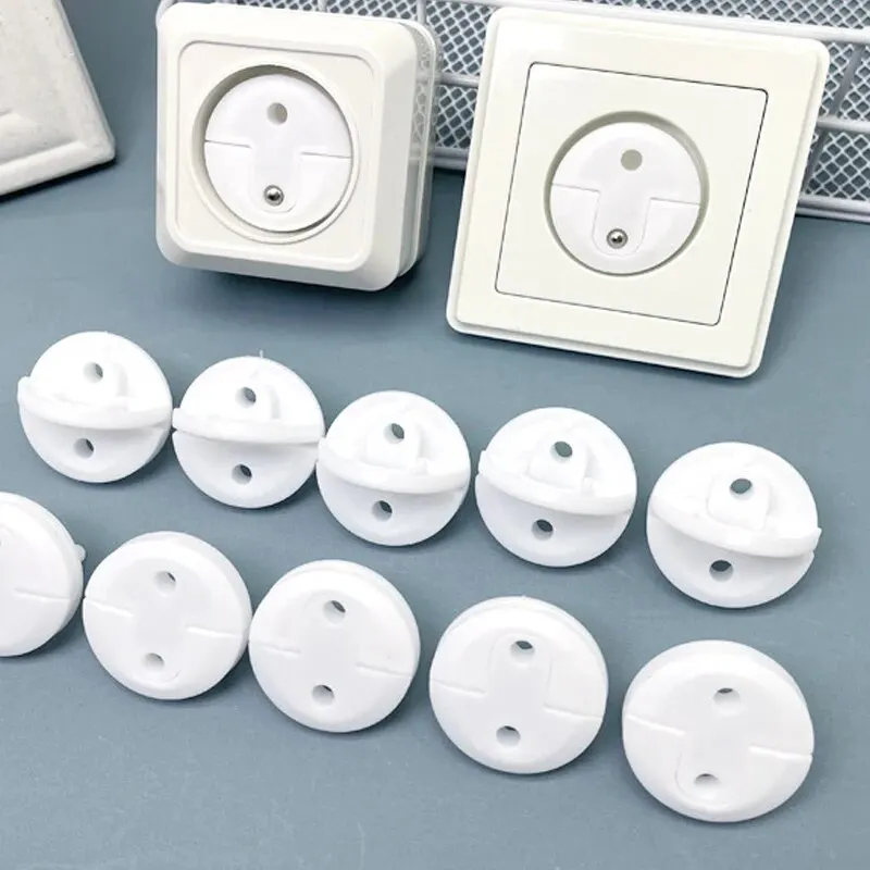 Outlet Cover Childproof - Certified Childproof European Socket Covers 10Pack