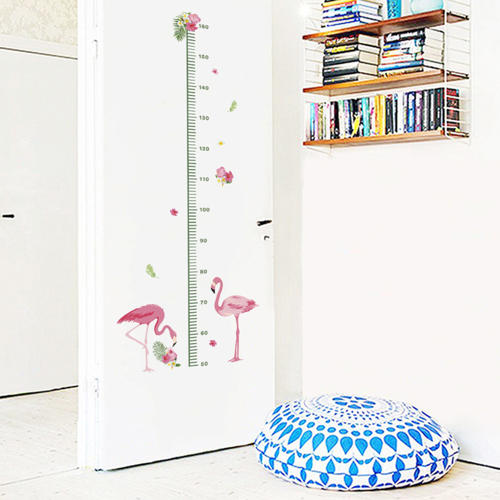 Wall Decal Nursery - 2Pcs Height Ruler Kids Stickers Measurement