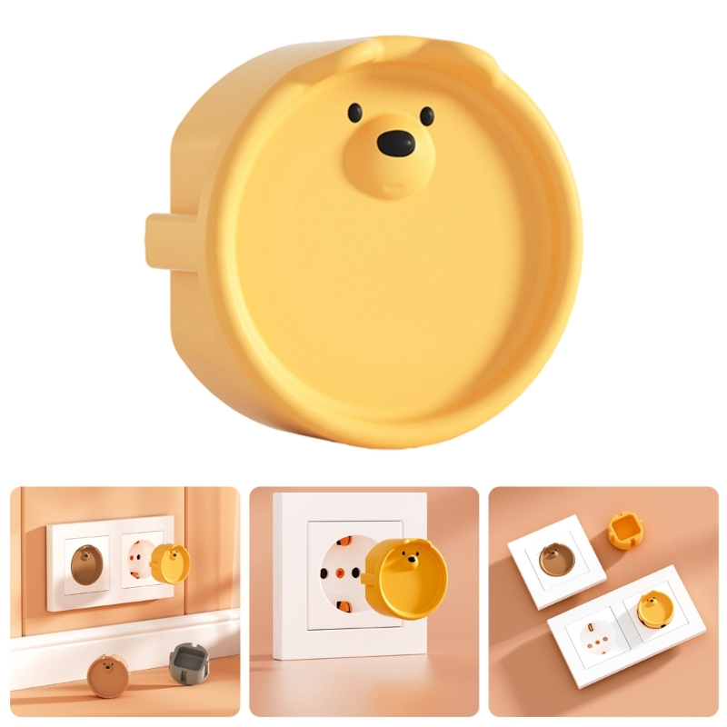 Outlet Cover Childproof - Childproof Power Socket Protective Caps Silicone