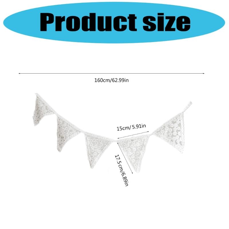 A52E Washable Cloth With Lace  - Baby Nursery Accent Wall recension och pris
