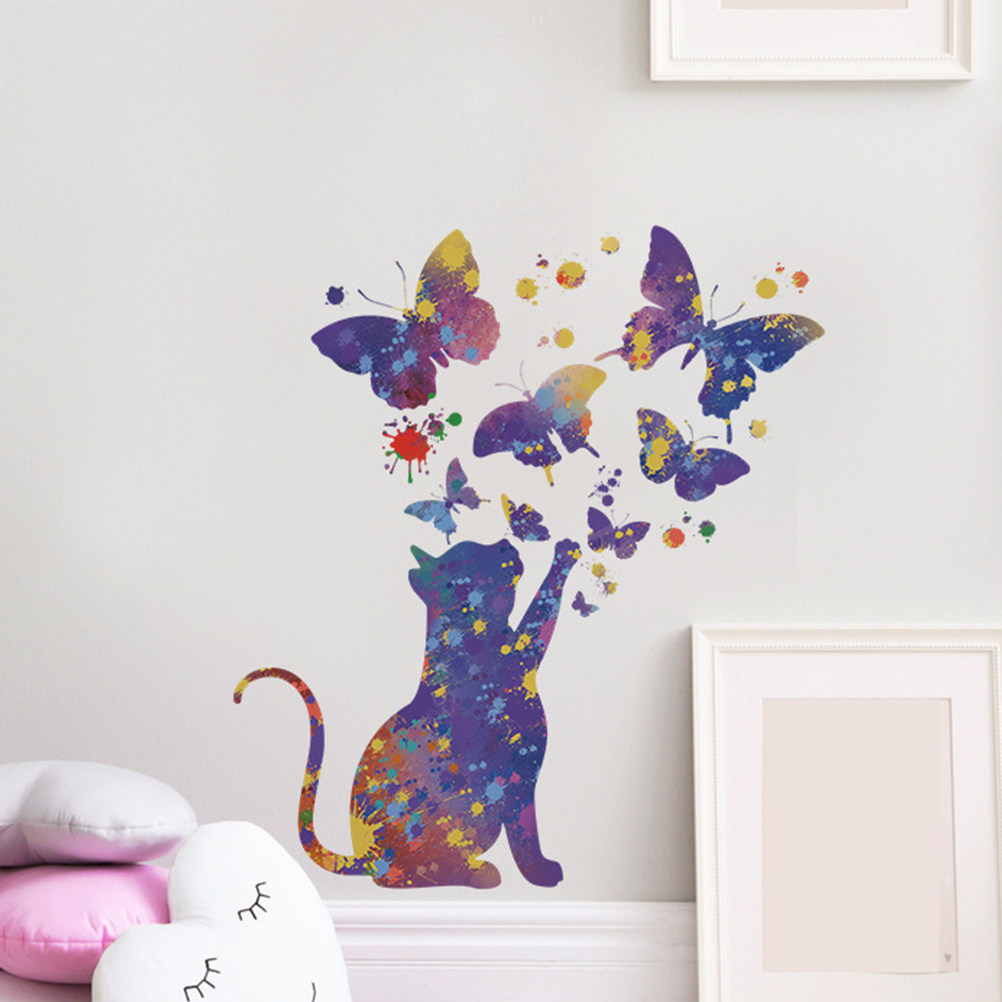 2 Sheets Home Decor Butterfly  - Wall Decal Nursery recension och pris