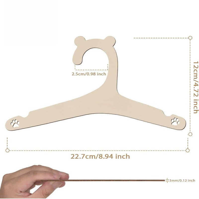 Baby Clothes Rack Cute Bear Wo - Baby Nursery Girl Room recension och pris