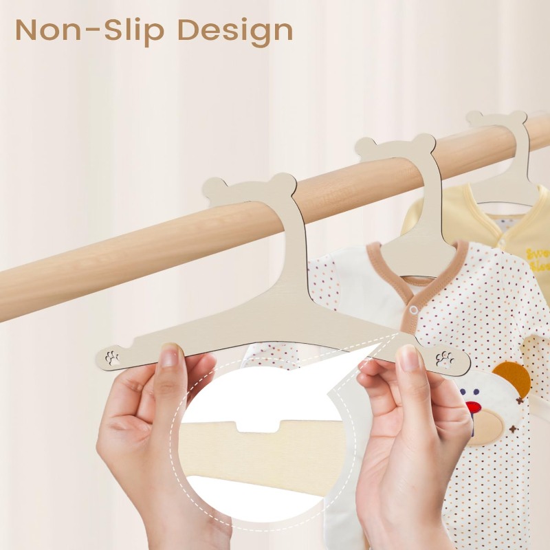 Baby Clothes Rack Cute Bear Wo - Baby Nursery Girl Room recension och pris