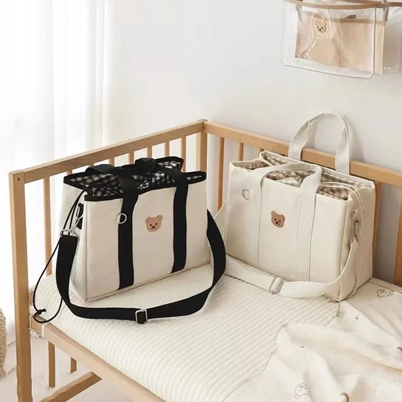 Baby Diaper Bag Mommy Maternit - Baby Nursery Backpack recension och pris