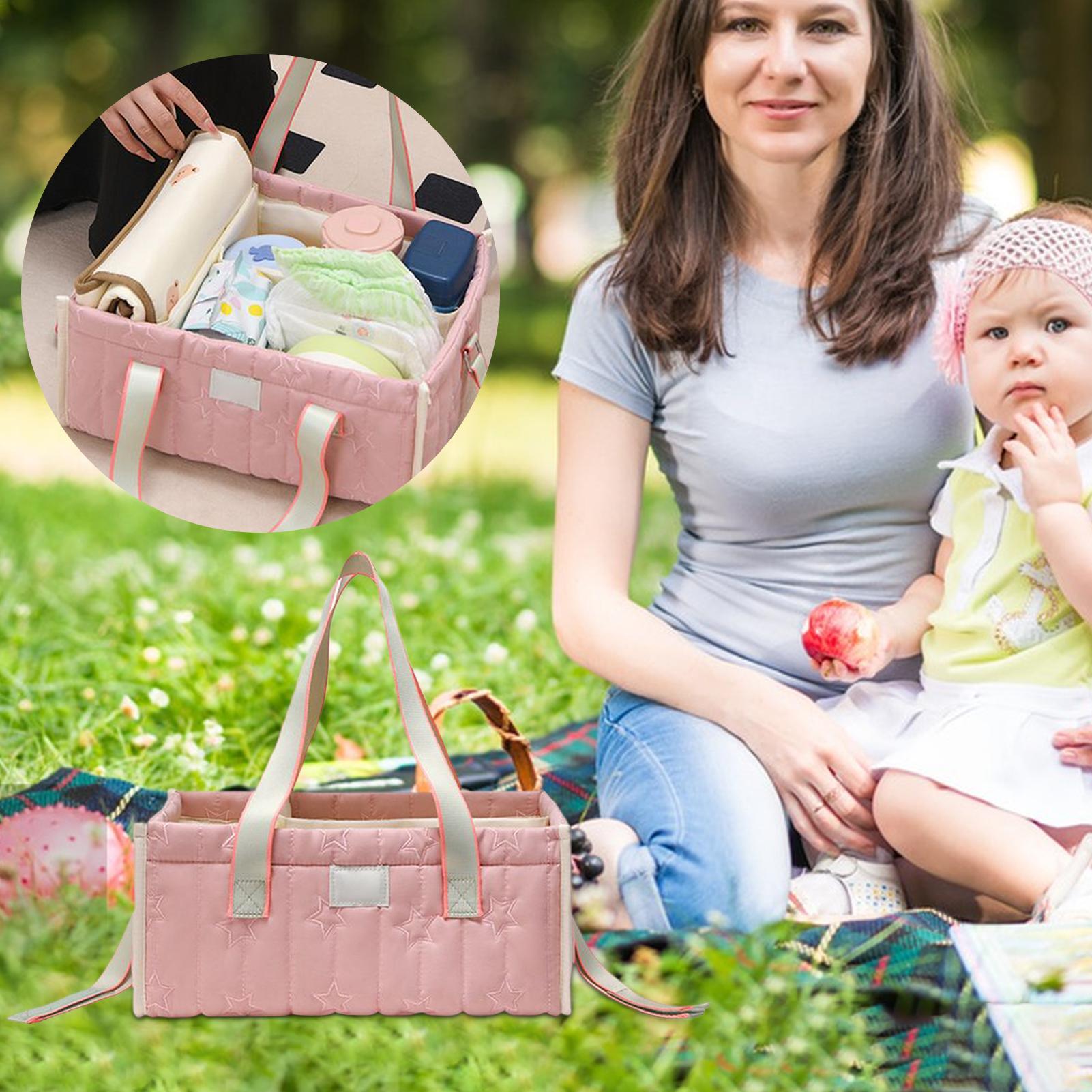 Baby Diaper Bag Large Capacity - Baby Nursery Backpack recension och pris