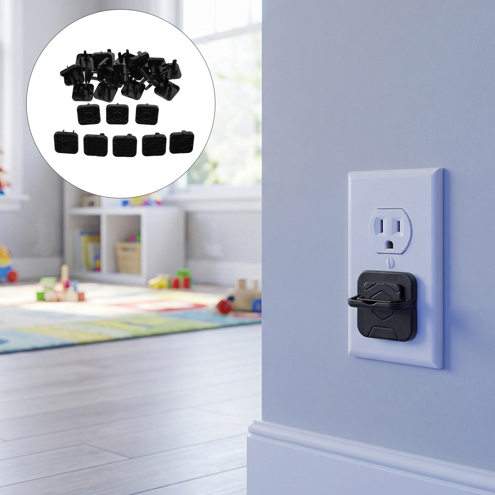 30Pcs Child Safety Socket Cove - Outlet Cover Childproof recension och pris