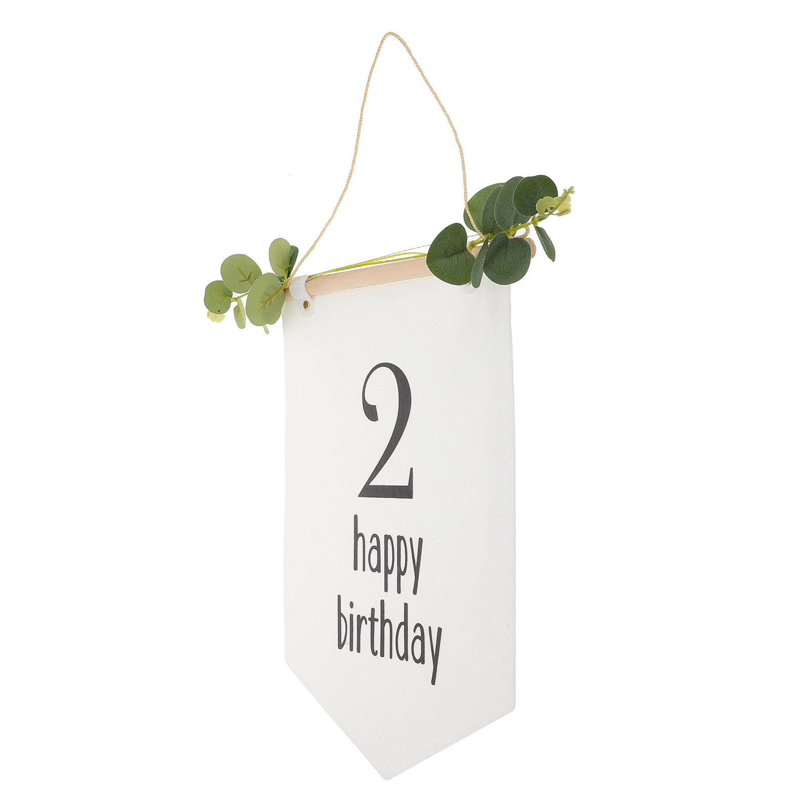 Felt Birthday Banner Baby Show - Baby Nursery Mountain Theme recension och pris
