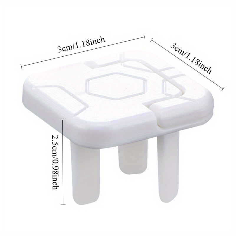 12/50pcs Outlet Covers Baby Pr - Outlet Cover Childproof recension och pris