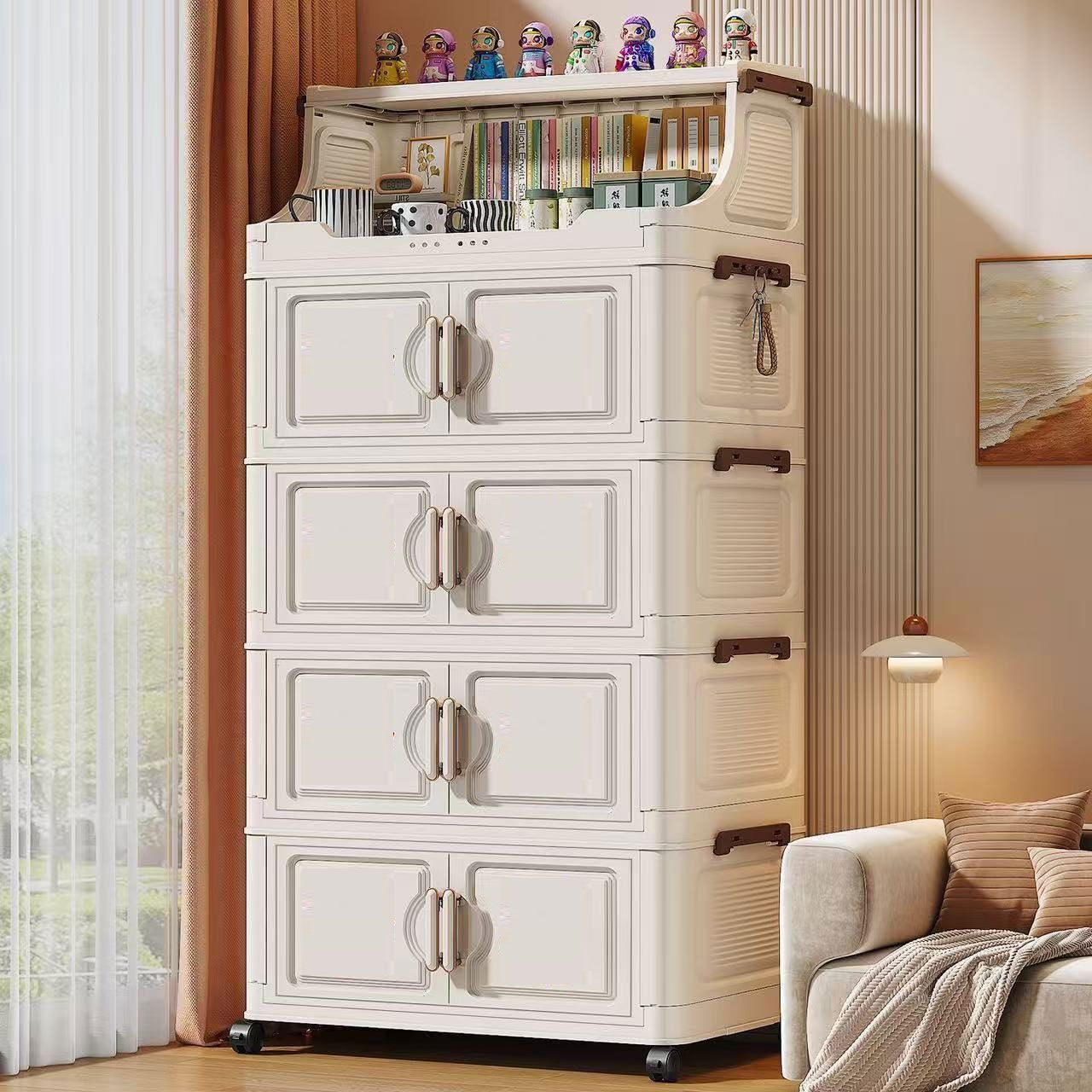 Baby Feeding Station Storage C - Baby Nursery Cart recension och pris