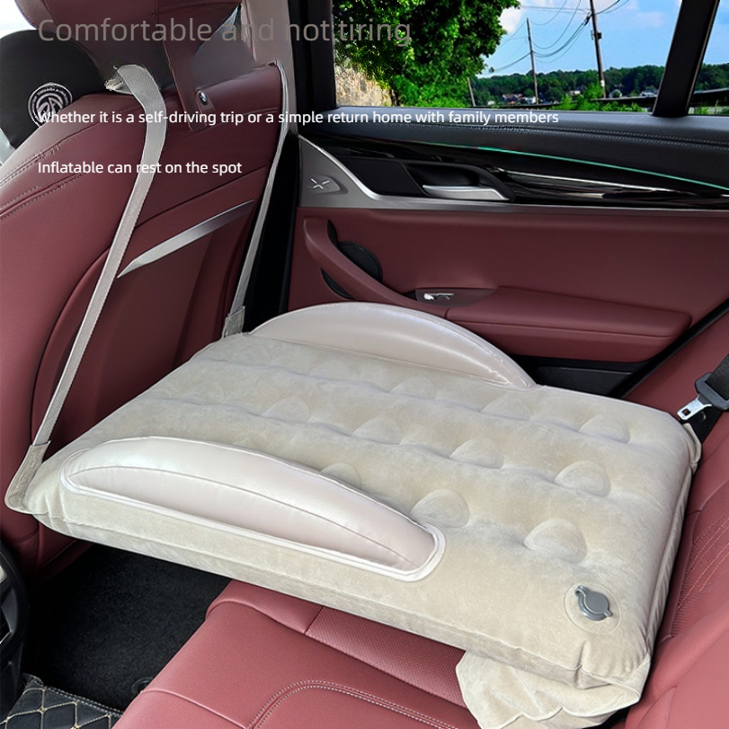 Children's Car Inflatable Bed  - Bed Rail Toddler recension och pris