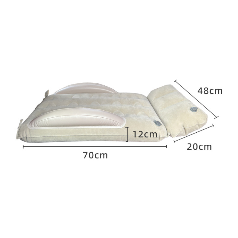 Children's Car Inflatable Bed  - Bed Rail Toddler recension och pris