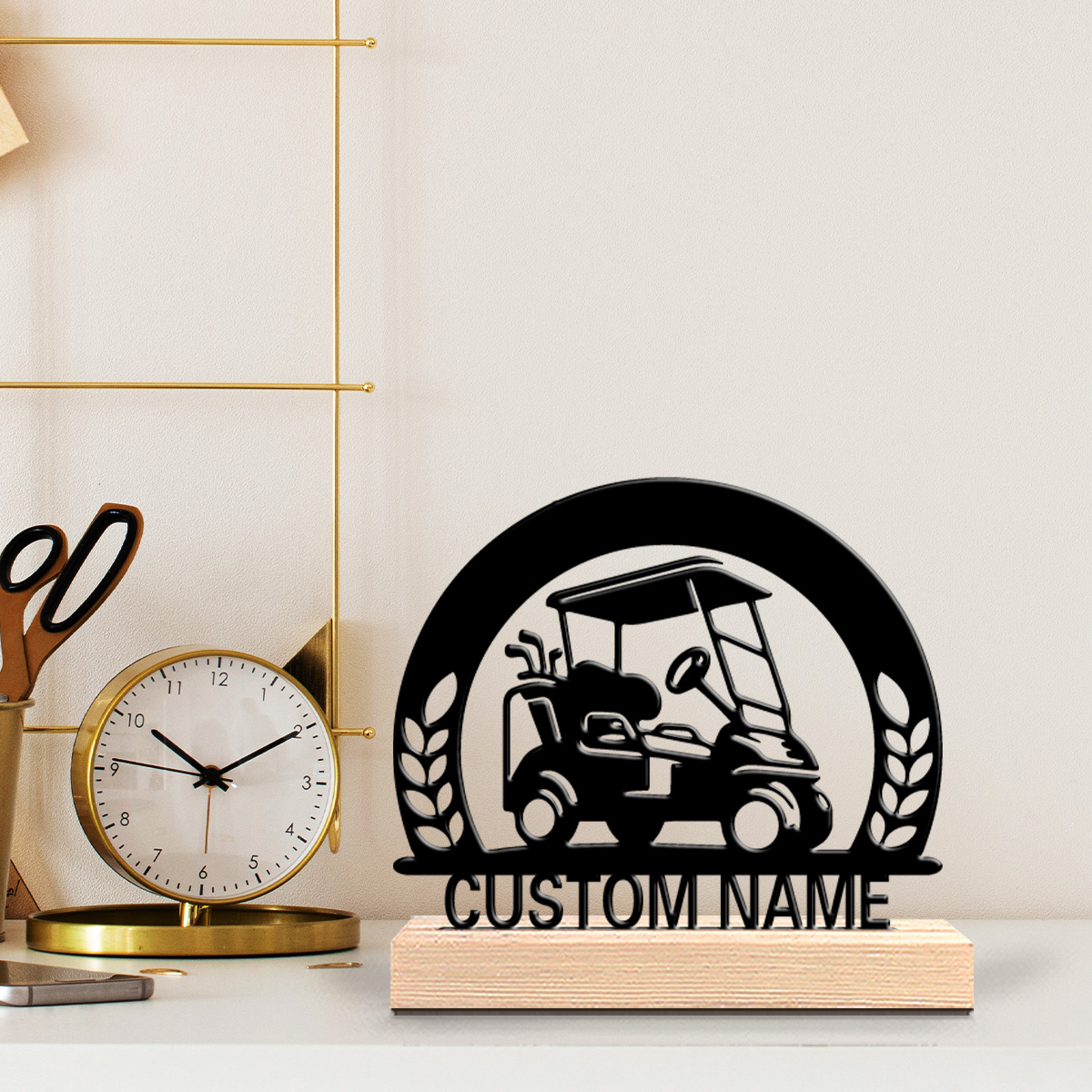 1pc Cute Personalized Custom g - Baby Nursery Cart recension och pris
