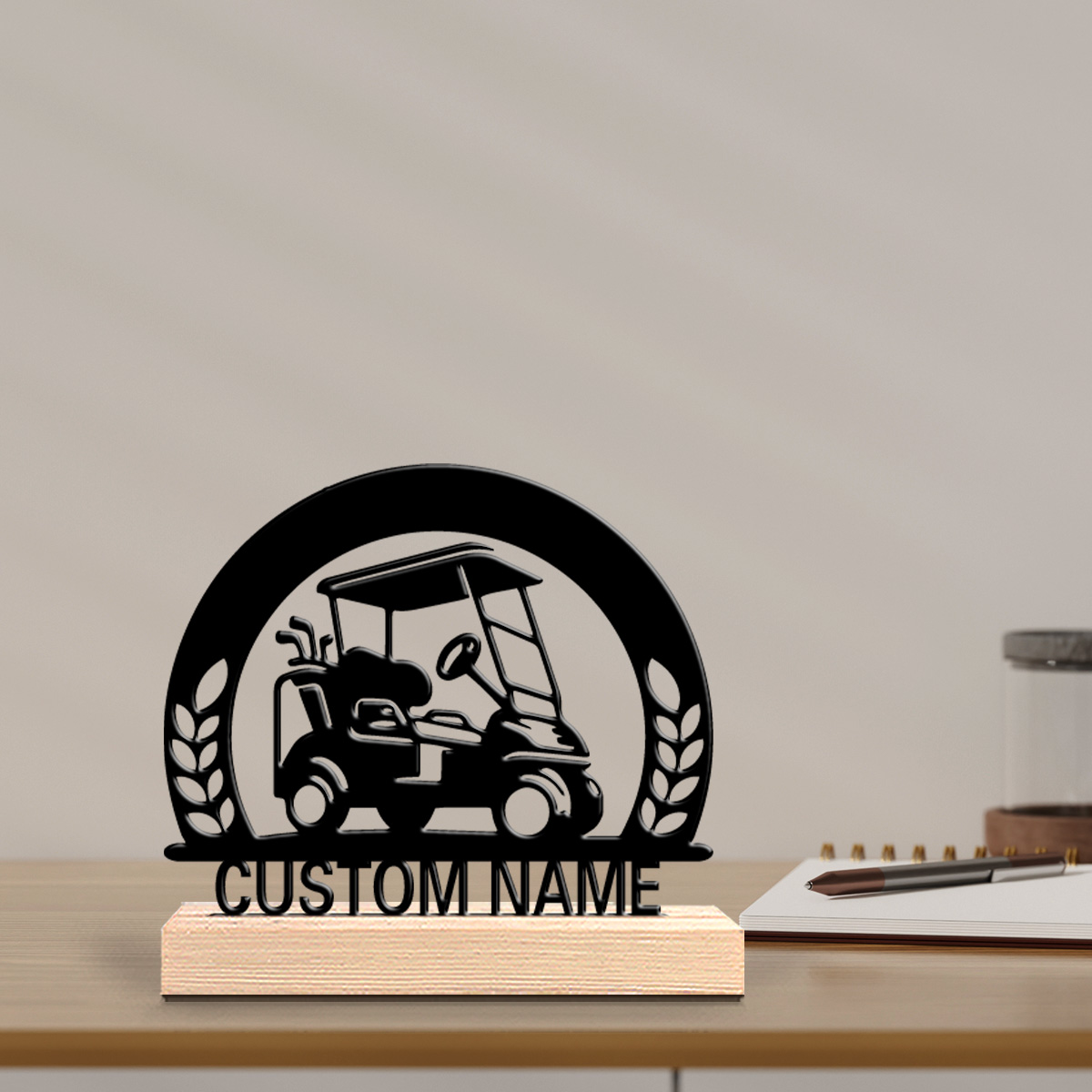 1pc Cute Personalized Custom g - Baby Nursery Cart recension och pris