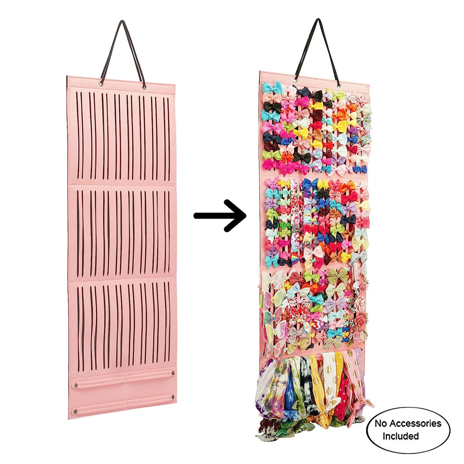 Hair Bows Holder, Large Capaci - Baby Nursery Ideas Girl recension och pris