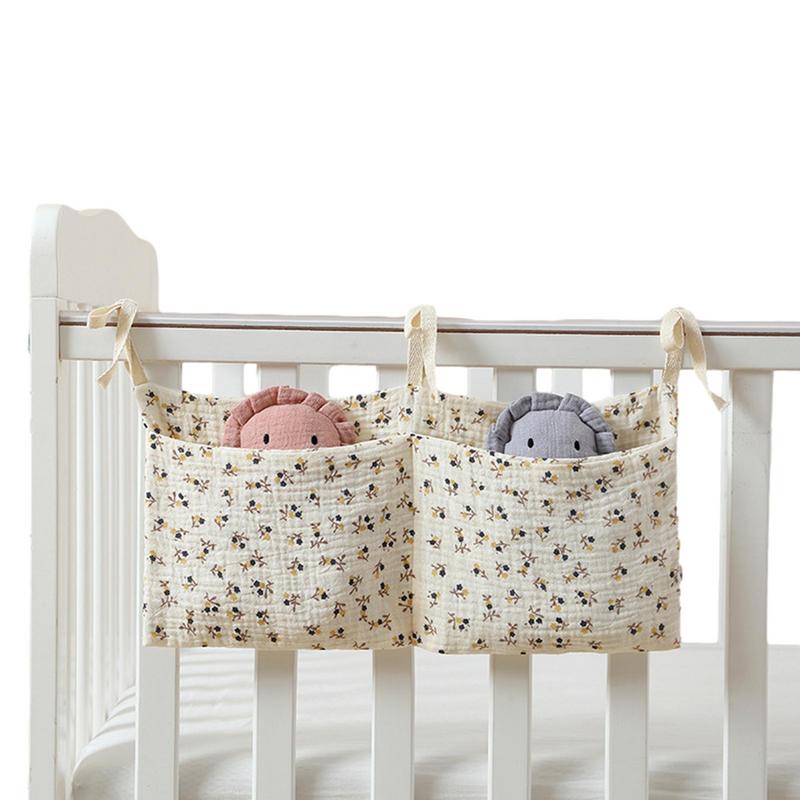 Baby Crib Organizer Cot Caddy  - Baby Nursery Backpack recension och pris