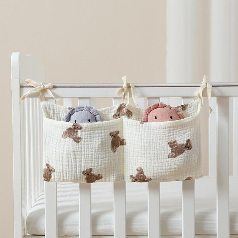 Baby Crib Organizer Cot Caddy  - Baby Nursery Backpack recension och pris