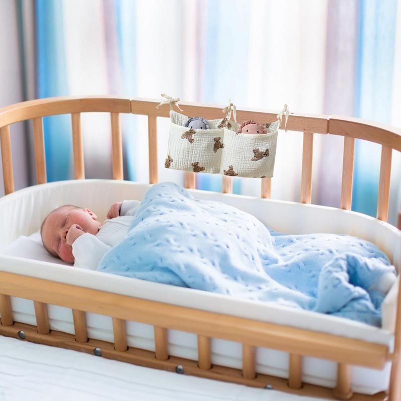 Baby Crib Organizer Cot Caddy  - Baby Nursery Backpack recension och pris