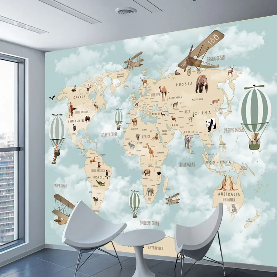 Contact Wall Papers Home Decor - Baby Nursery Mural Wallpaper recension och pris