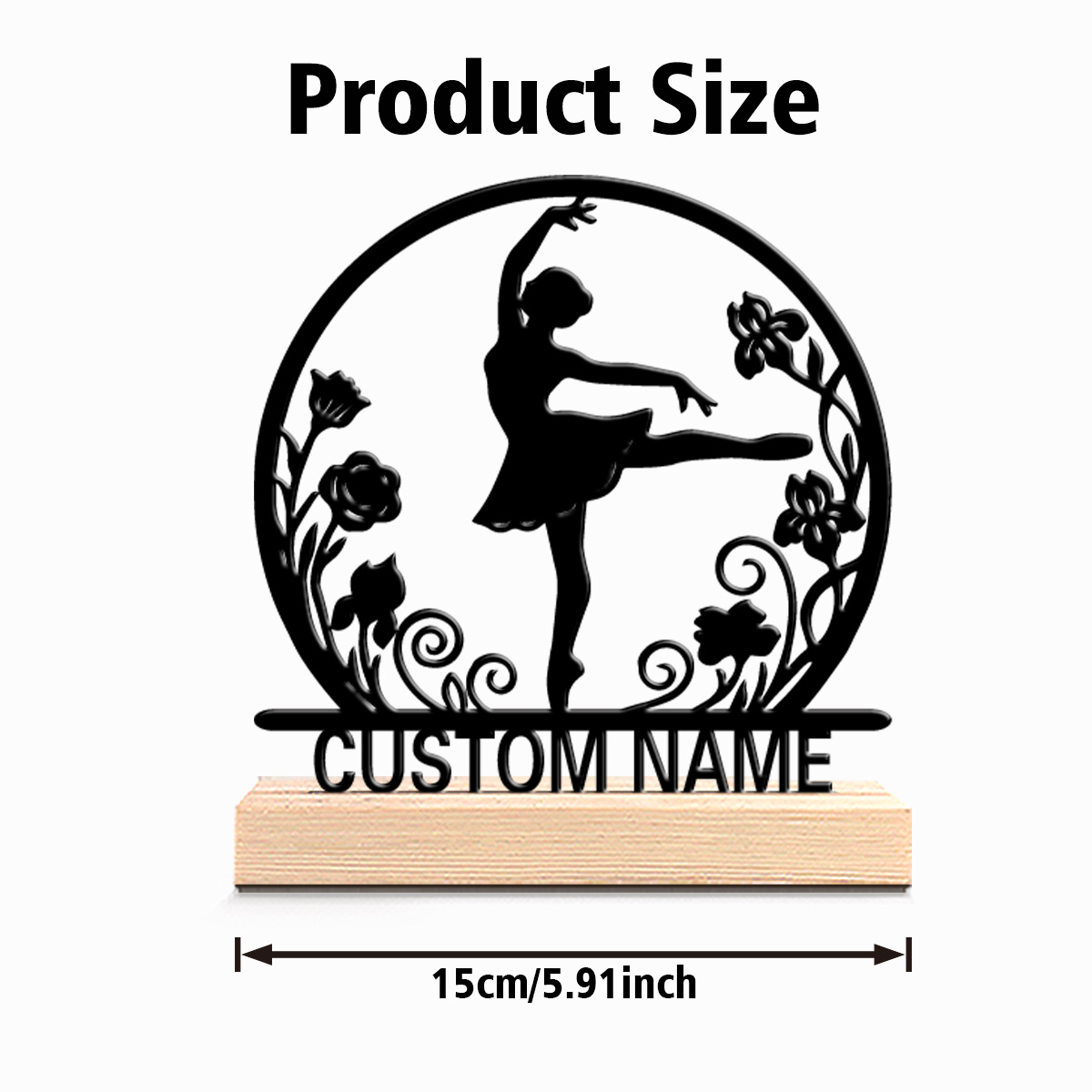 1pc Romantic Personalized Cust - Baby Nursery Baby recension och pris