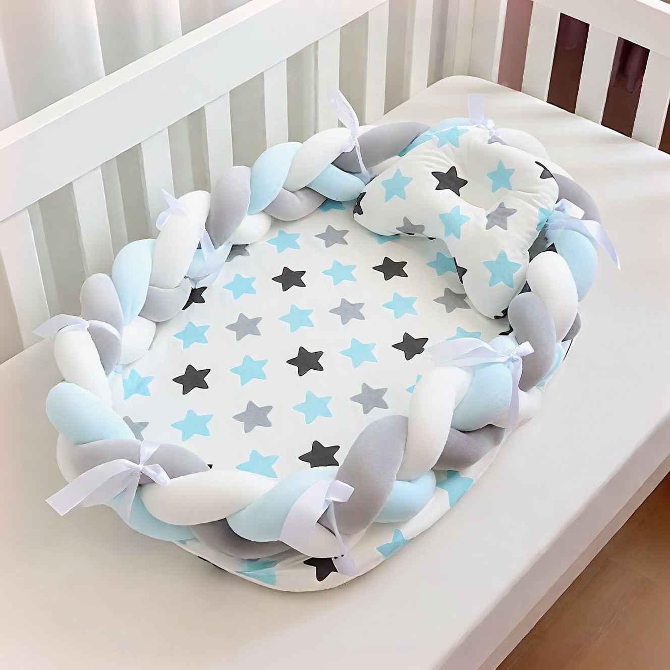 Infant Co-Sleeping Bed Nest Ne - Bed Rail Toddler recension och pris