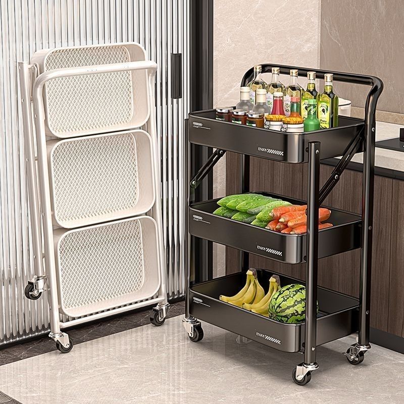 Multi-Scene Rolling Storage Ca - Baby Nursery Cart recension och pris