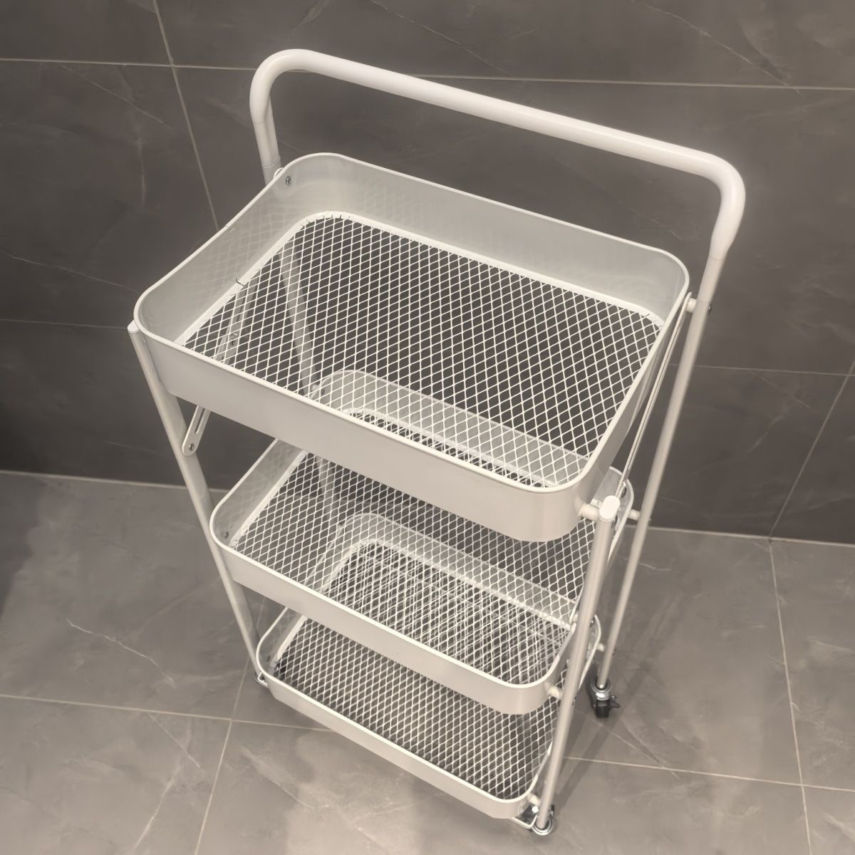Multi-Scene Rolling Storage Ca - Baby Nursery Cart recension och pris