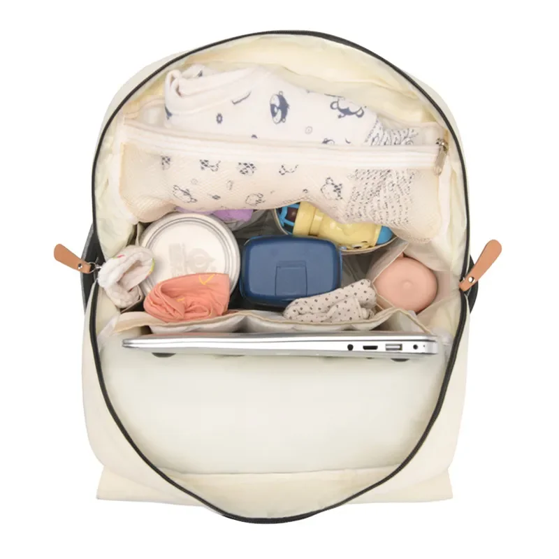 Baby Nappy Bag Mummy Diaper Ba - Baby Nursery Backpack recension och pris