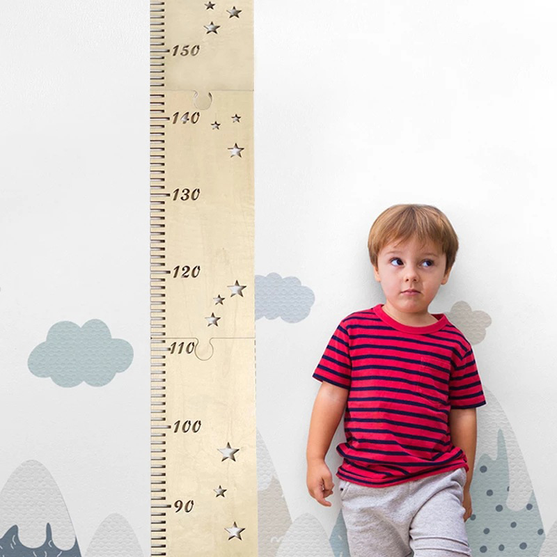 5 Sheets Nordic Wooden Kids He - Baby Nursery Decals recension och pris