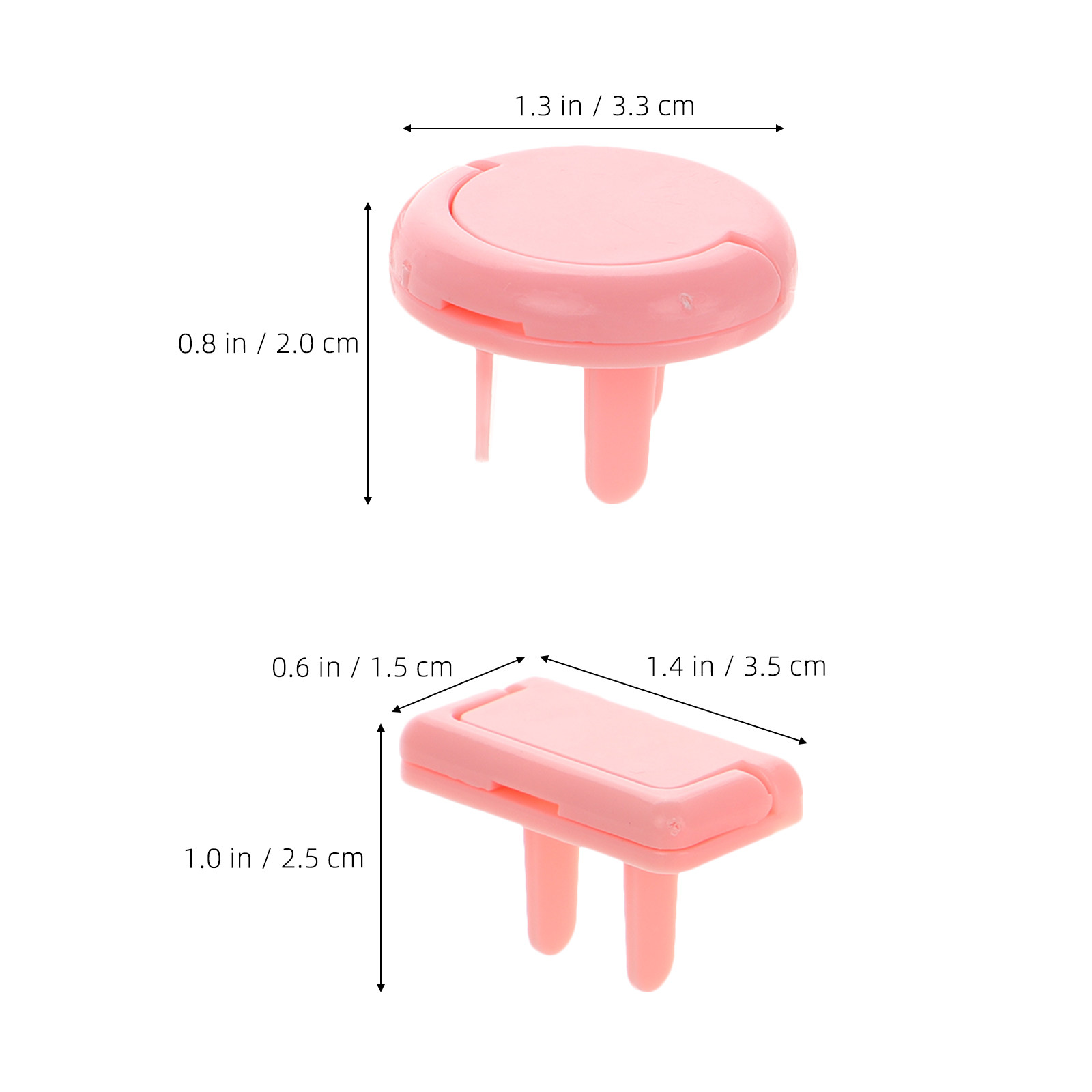 10 Pcs Plug Electric Outlet Co - Outlet Cover Childproof recension och pris