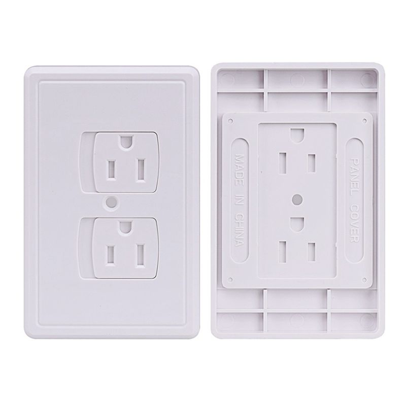Y42A-12-Pack Safety Self-Closi - Outlet Cover Childproof recension och pris