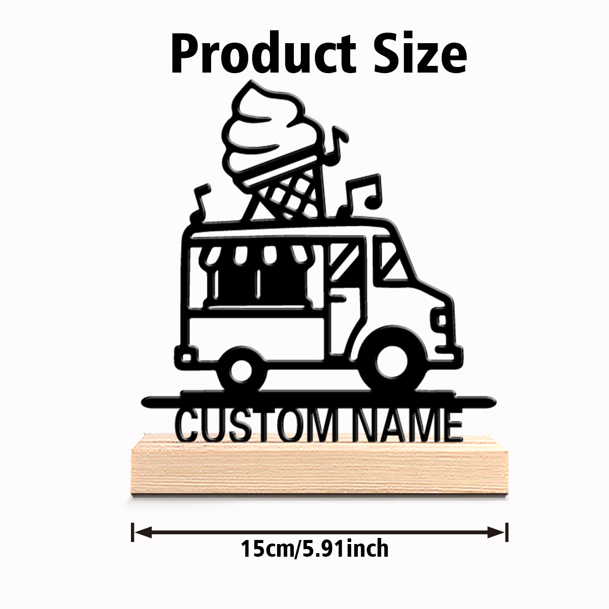 1pc Romantic Personalized Cust - Baby Nursery Cart recension och pris