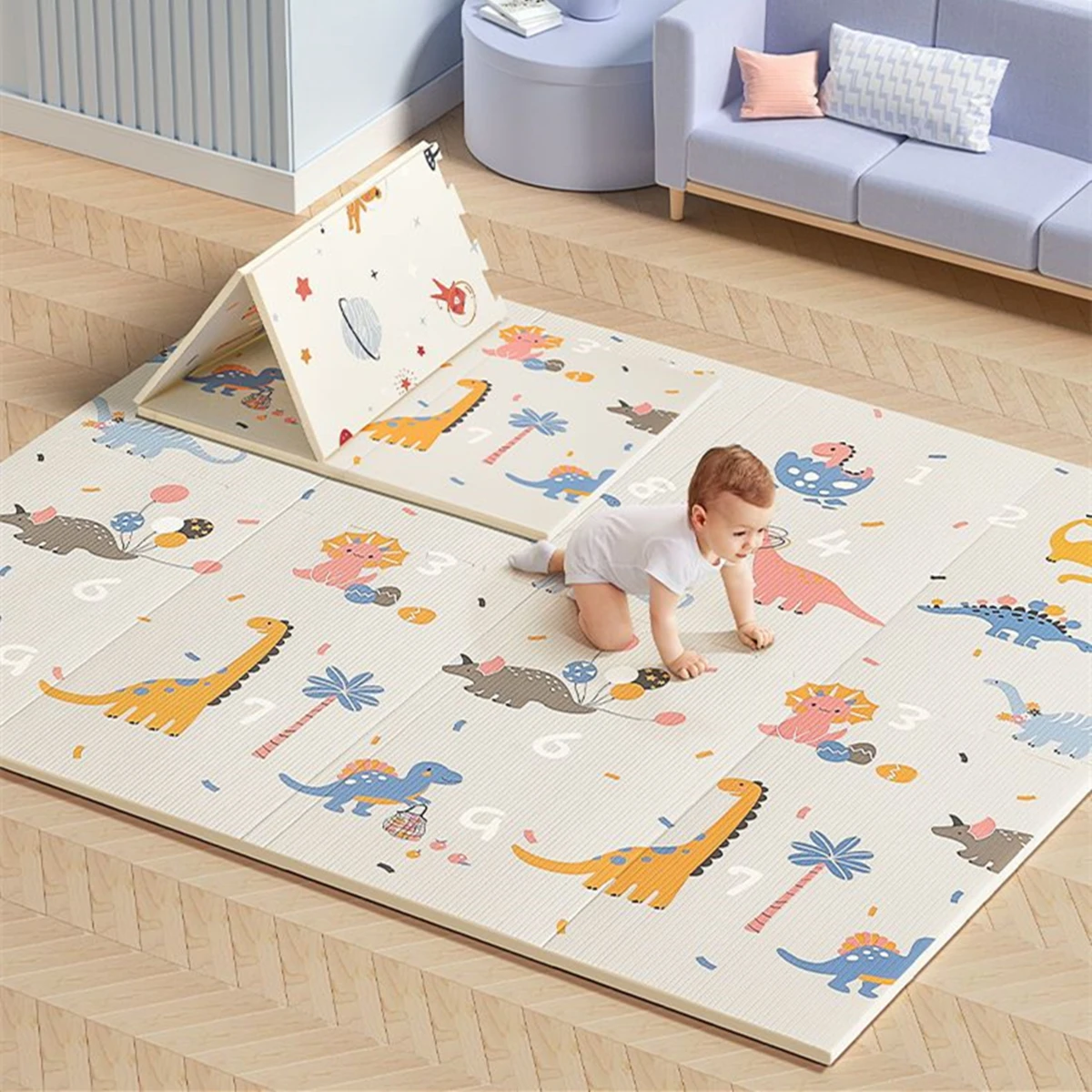 Non-Toxic Educational Foldable - Baby Nursery Sets recension och pris