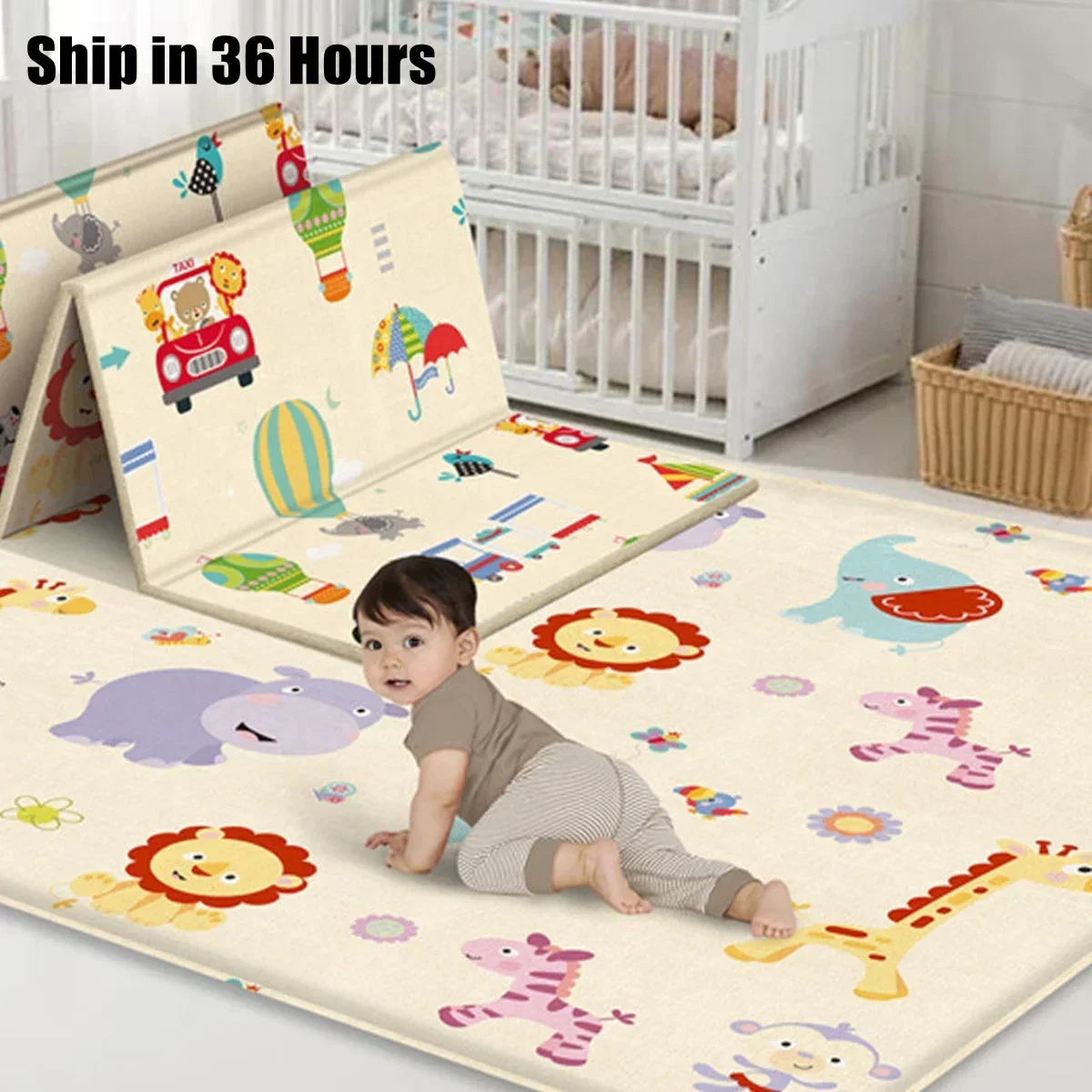 Non-Toxic Educational Foldable - Baby Nursery Sets recension och pris